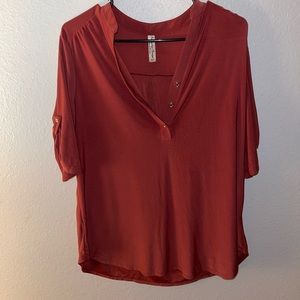 3/4 sleeve blouse